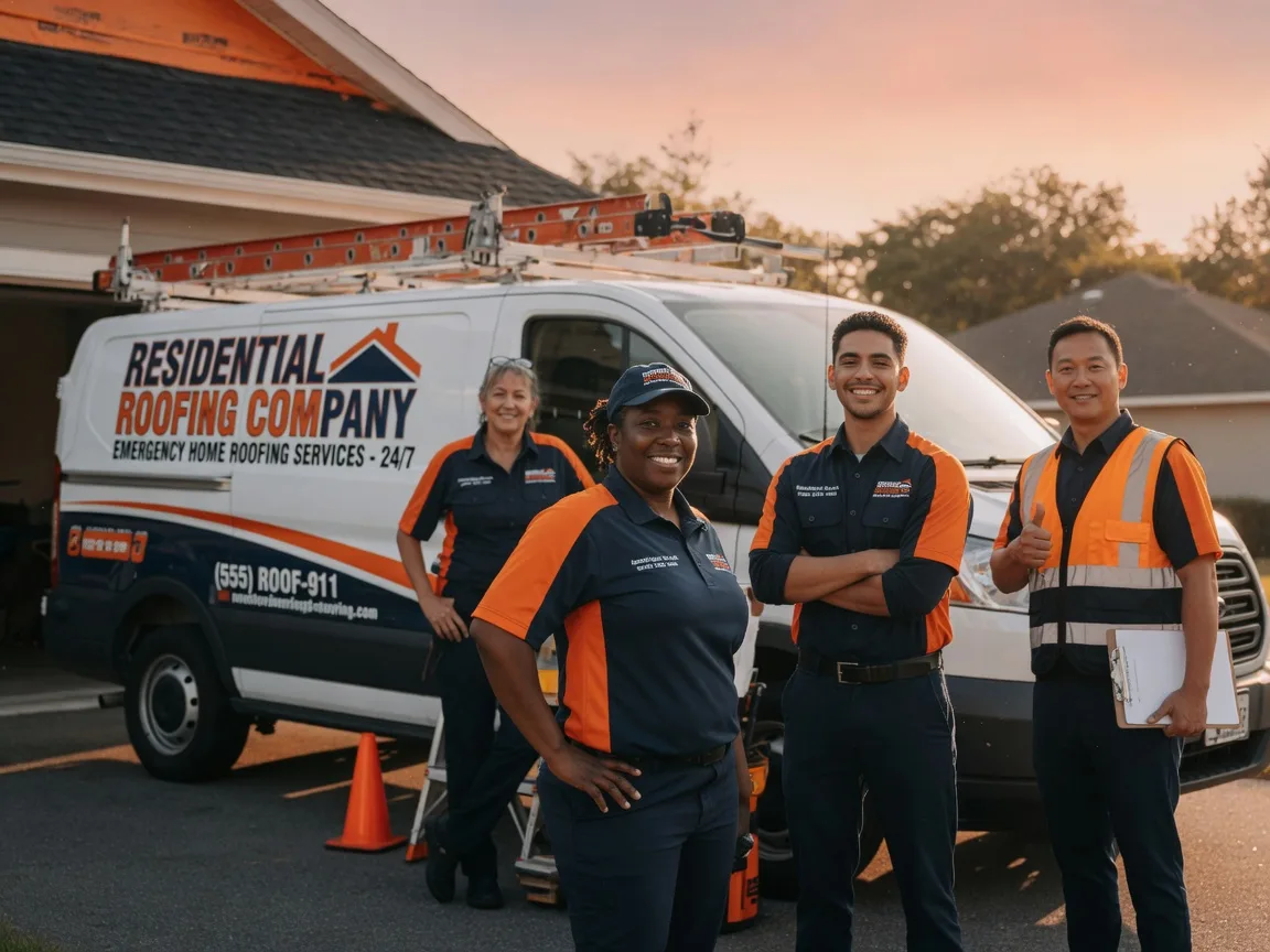 Emergency Roof Repair company in Meadowview, VA