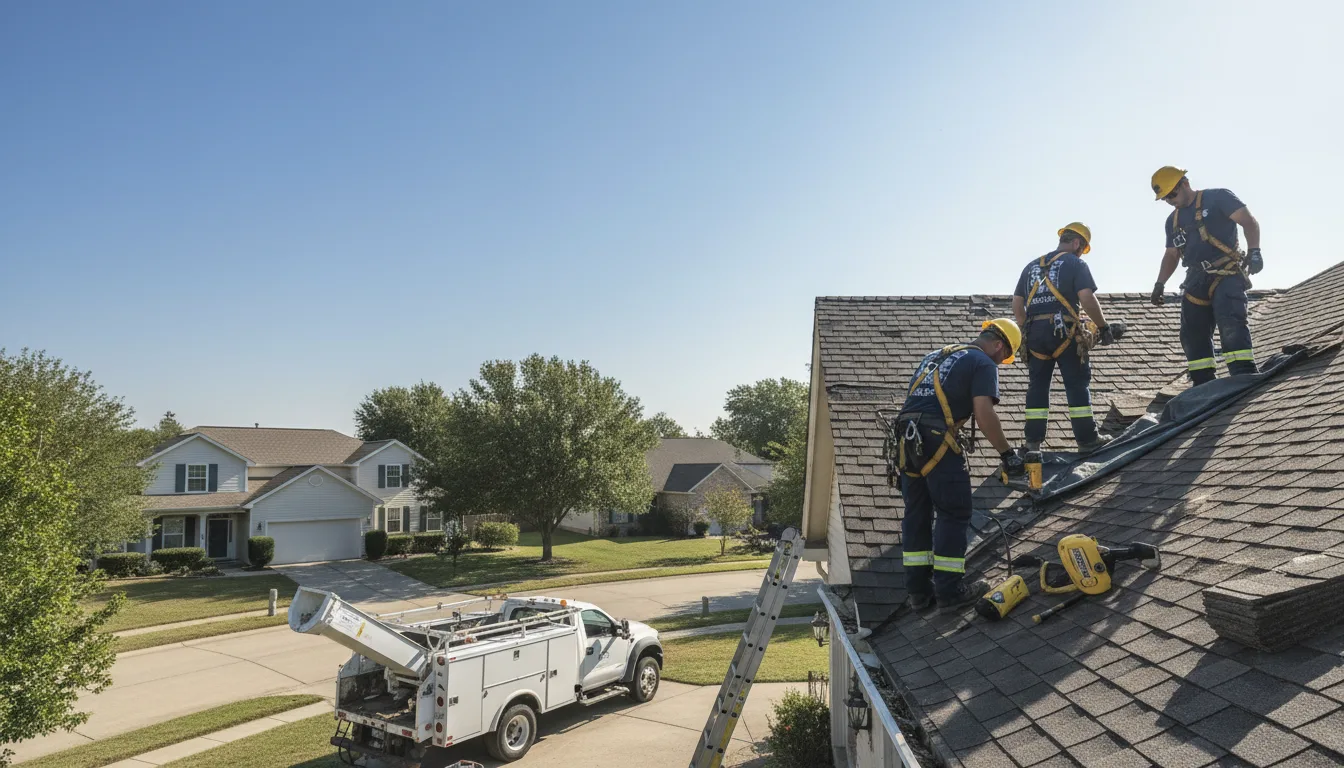 Emergency Roof Repair in Meadowview, VA near me